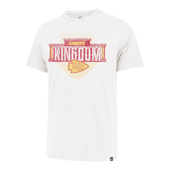 Kansas City Chiefs '47 Regional Franklin T-Shirt White