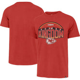 Kansas City Chiefs '47 Regional Franklin T-Shirt Red