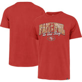 San Francisco 49ers '47 Regional Franklin T-Shirt Scarlet