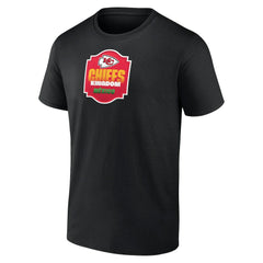 Kansas City Chiefs Kingdom Mexico T-Shirt Black