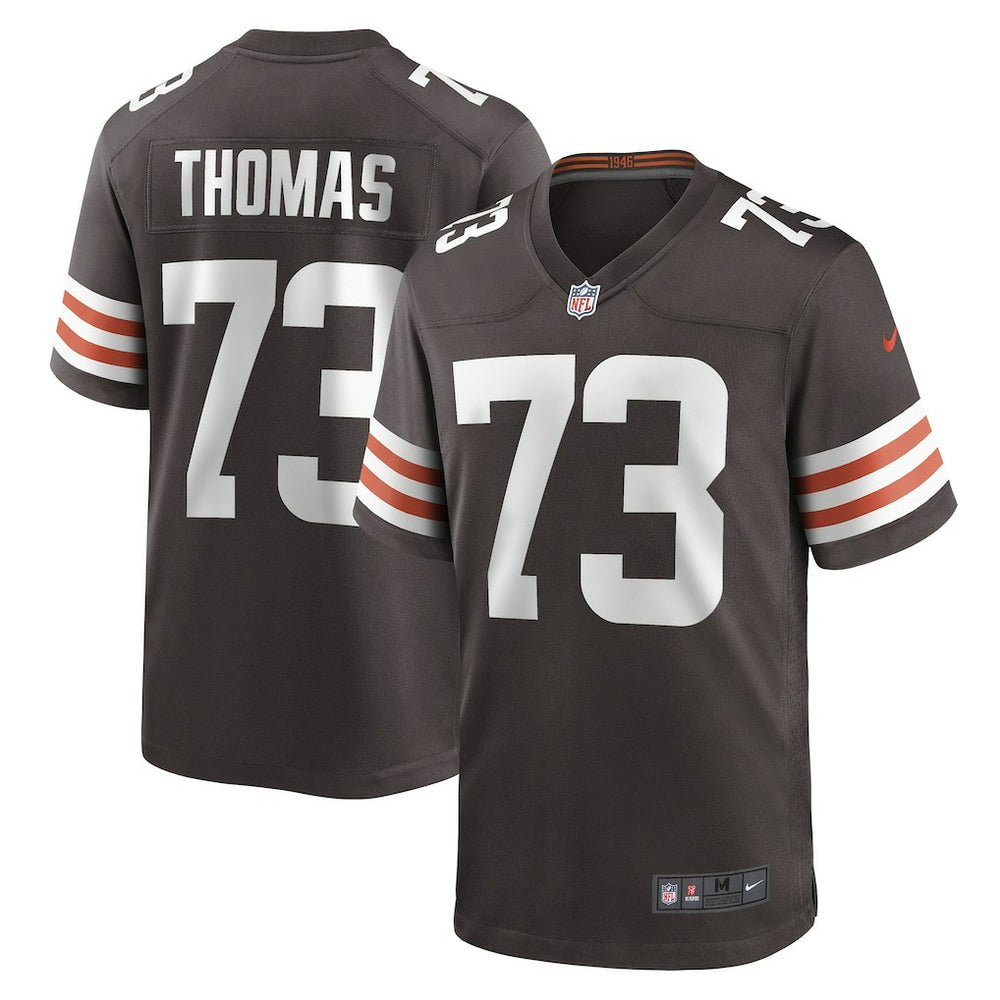 NFL Joe Thomas Cleveland Browns Retired Game Player Jersey - Brown