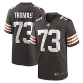 NFL Joe Thomas Cleveland Browns Retired Game Player Jersey - Brown