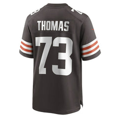 Joe Thomas Cleveland Browns Retired Game Player Jersey Brown