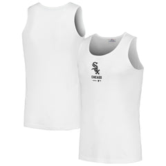 Chicago White Sox PLEASURES Two-Pack Tank Top - White Tanks