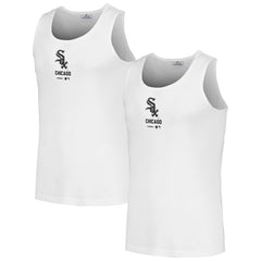 Chicago White Sox PLEASURES Two-Pack Tank Top - White Tanks