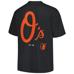 Baltimore Orioles PLEASURES Ballpark T-Shirt - Black T-shirts