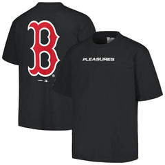 Boston Red Sox PLEASURES Ballpark T-Shirt - Black T-shirts