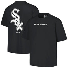 Chicago White Sox PLEASURES Ballpark T-Shirt - Black T-shirts