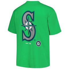 Seattle Mariners PLEASURES Ballpark T-Shirt - Green T-shirts