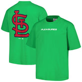 St. Louis Cardinals PLEASURES Ballpark T-Shirt - Green T-shirts