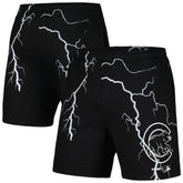 Chicago Cubs PLEASURES Lightning Shorts - Black Shorts