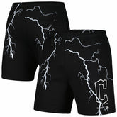 Cleveland Guardians PLEASURES Lightning Shorts - Black Shorts