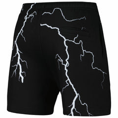 Los Angeles Angels PLEASURES Lightning Shorts - Black Shorts
