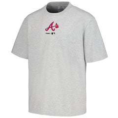 Atlanta Braves PLEASURES Mascot T-Shirt - Gray T-shirts