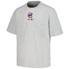 Chicago Cubs PLEASURES Mascot T-Shirt - Gray T-shirts