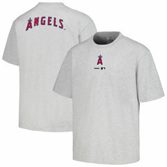 Los Angeles Angels PLEASURES Mascot T-Shirt - Gray T-shirts
