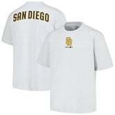 San Diego Padres PLEASURES Mascot T-Shirt - White T-shirts