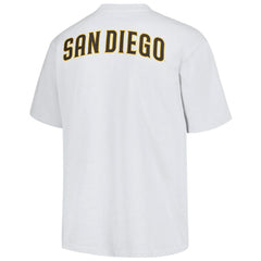 San Diego Padres PLEASURES Mascot T-Shirt - White T-shirts