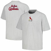 St. Louis Cardinals PLEASURES Mascot T-Shirt - Gray T-shirts