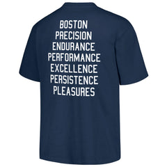 Boston Red Sox PLEASURES Precision T-Shirt - Navy T-shirts