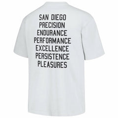 San Diego Padres PLEASURES Precision T-Shirt - White T-shirts