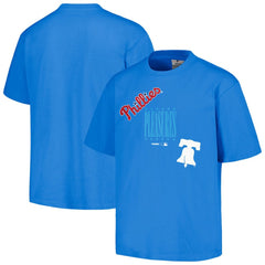 Philadelphia Phillies PLEASURES Repurpose T-Shirt - Royal T-shirts
