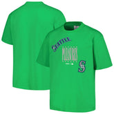 Seattle Mariners PLEASURES Repurpose T-Shirt - Green T-shirts