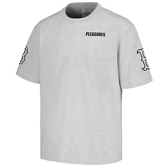 Boston Red Sox PLEASURES Team T-Shirt - Gray T-shirts