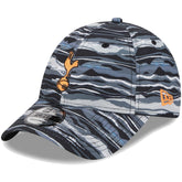 Tottenham Hotspur New Era Wave All Over Print 9FORTY Adjustable Hat Black sale
