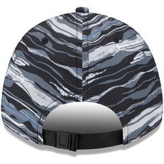 Tottenham Hotspur New Era Wave All Over Print 9FORTY Adjustable Hat Black sale