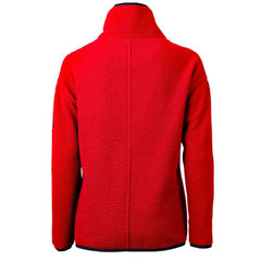 Chicago White Sox Cutter & Buck Women's Americana Logo Cascade Eco Sherpa Fleece Half-Zip Pullover Jacket - Red Jackets