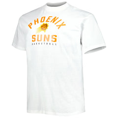 Phoenix Suns Big & Tall Two-Pack T-Shirt Set Purple/White