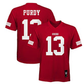 NFL Brock Purdy San Francisco 49ers Youth Replica Player Jersey - Scarlet discount