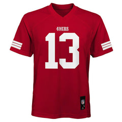 NFL Brock Purdy San Francisco 49ers Youth Replica Player Jersey - Scarlet discount