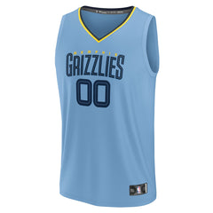 NBA Memphis Grizzlies Custom Fast Break Jersey - Statement Edition - Light Blue