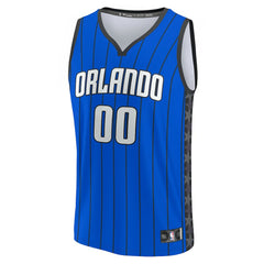 NBA Orlando Magic Fast Break Custom Jersey - Blue - Statement Edition