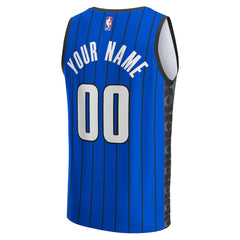 NBA Orlando Magic Fast Break Custom Jersey - Blue - Statement Edition