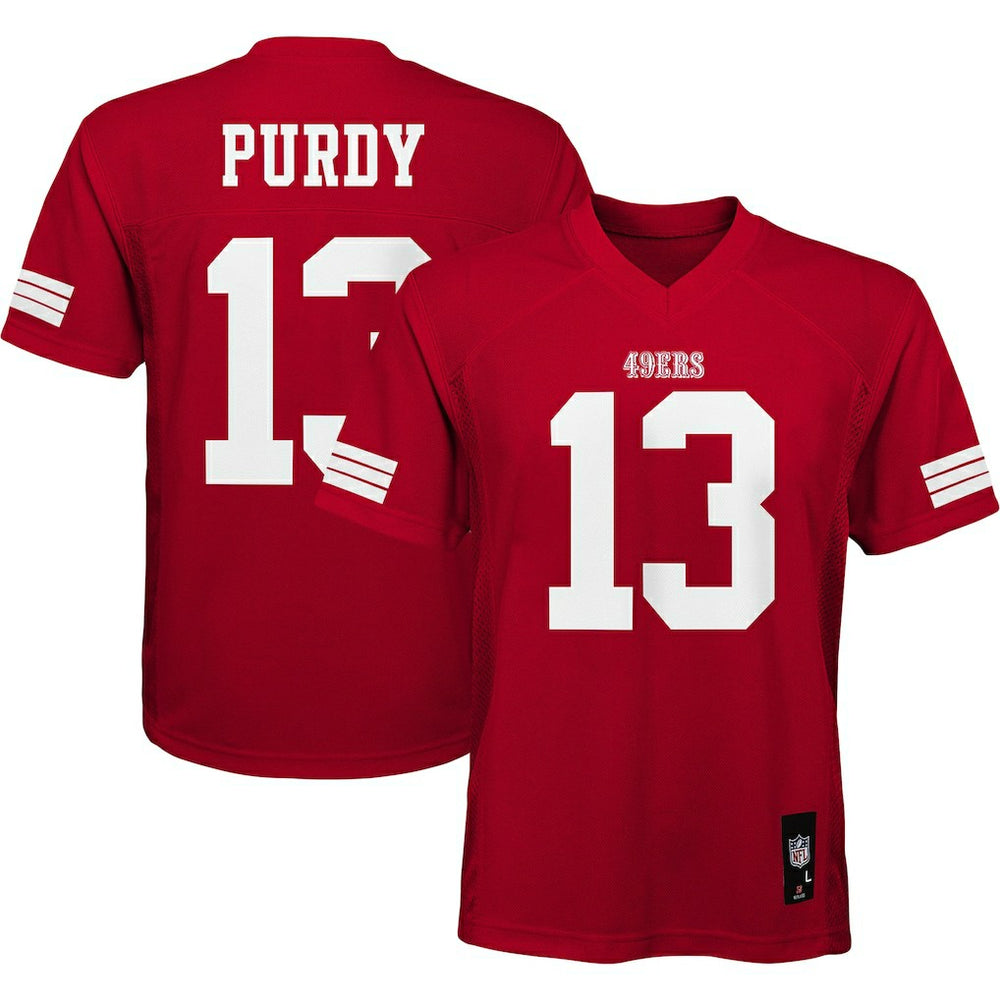 NFL Brock Purdy San Francisco 49ers Preschool Replica Player Jersey - Scarlet sale