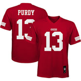 NFL Brock Purdy San Francisco 49ers Preschool Replica Player Jersey - Scarlet sale