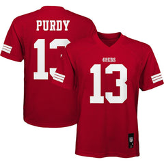 NFL Brock Purdy San Francisco 49ers Preschool Replica Player Jersey - Scarlet sale