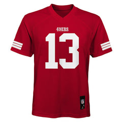 NFL Brock Purdy San Francisco 49ers Preschool Replica Player Jersey - Scarlet sale