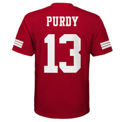 NFL Brock Purdy San Francisco 49ers Preschool Replica Player Jersey - Scarlet sale