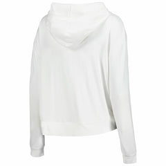 NHL Seattle Kraken Concepts Sport Women's Accord Hacci Long Sleeve Hoodie Top - Cream