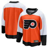 NHL Philadelphia Flyers Fanatics Home Breakaway Jersey - Burnt Orange