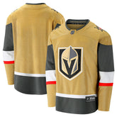 NHL Vegas Golden Knights Fanatics Home Breakaway Jersey - Gold