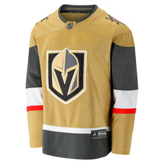 NHL Vegas Golden Knights Fanatics Home Breakaway Jersey - Gold