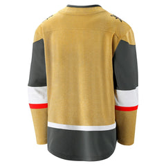 NHL Vegas Golden Knights Fanatics Home Breakaway Jersey - Gold