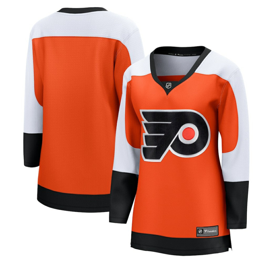 NHL Philadelphia Flyers Fanatics Women's Home Breakaway Jersey - Burnt Orange