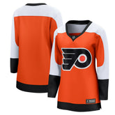NHL Philadelphia Flyers Fanatics Women's Home Breakaway Jersey - Burnt Orange