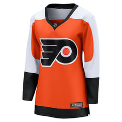 NHL Philadelphia Flyers Fanatics Women's Home Breakaway Jersey - Burnt Orange